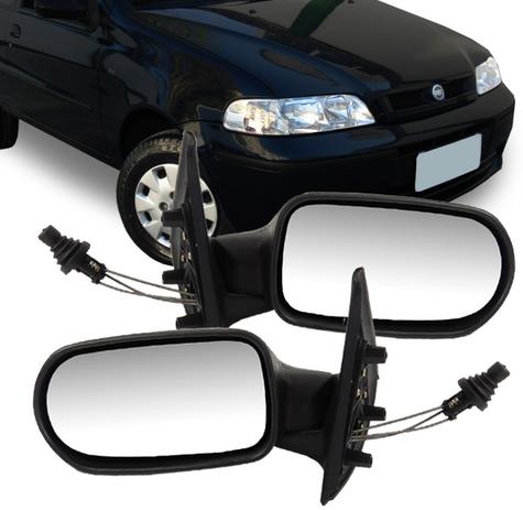 Par Retrovisor Palio Fire Strada 01 02 03 Com Controle 02 Portas - Retrovex Menor preço em Par Retrovisor Palio Fire Strada 01 02 03 Com Controle 02 Portas - Retrovex