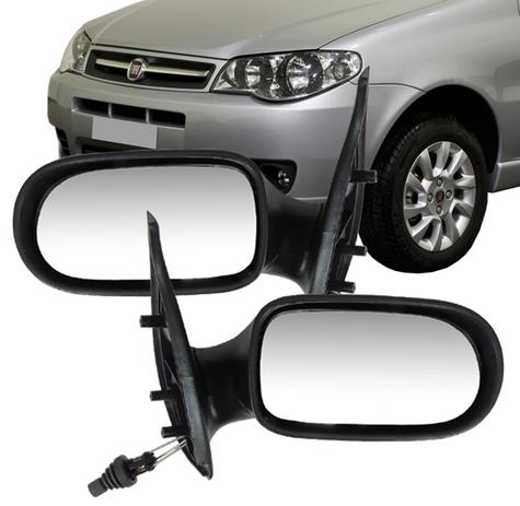 Par Retrovisor Palio Palio Strada Siena 04 05 06 07 Com Controle 02 Portas - Retrovex Menor preço em Par Retrovisor Palio Palio Strada Siena 04 05 06 07 Com Controle 02 Portas - Retrovex