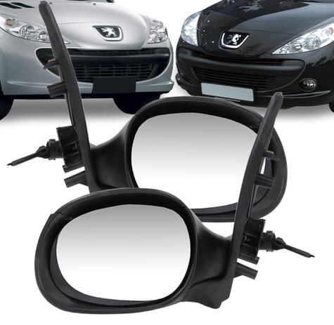 Par Retrovisor Peugeot 206 1999 A 2010 207 2008 A 2014 Com Controle - Retrovex é boa?