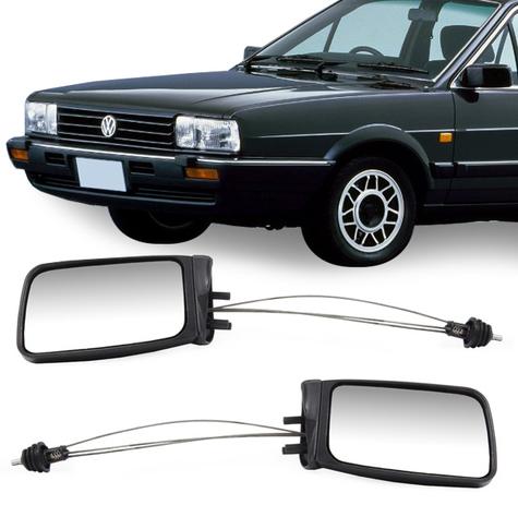 Par Retrovisor Santana Quantum 1985 A 1991 Com Controle - Retrovex é boa?