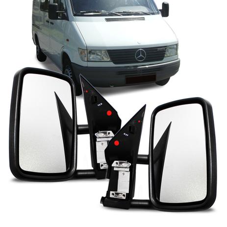 Par Retrovisor Sprinter 1995 1996 1997 1998 1999 2000 2001 2002 2003 2004 2005 2006 Fixo - Retrovex é boa?