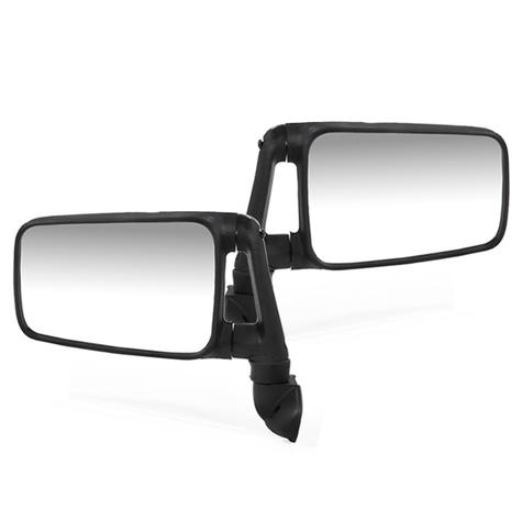 Menor preço em Par Retrovisor Universal Blic Buggy Gaiola Preto Reversivel - Retrovex