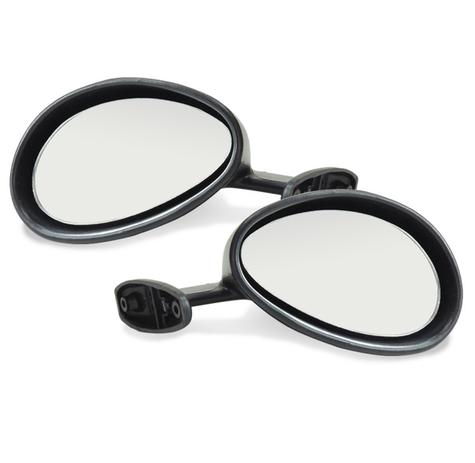 Par Retrovisor Universal F1 Fusca Brasilia Passat Preto - Retrovex Menor preço em Par Retrovisor Universal F1 Fusca Brasilia Passat Preto - Retrovex