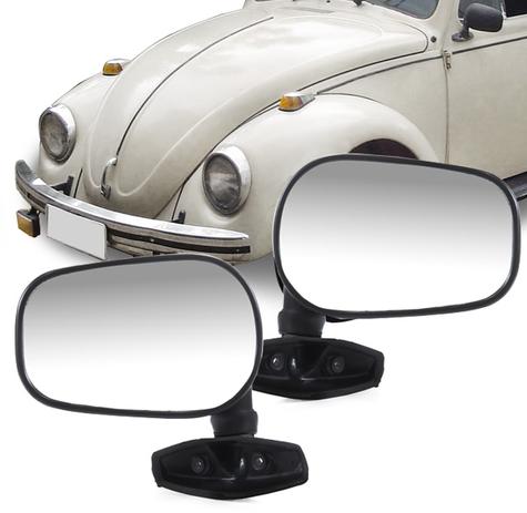 Par Retrovisor Universal Fusca Corcel Passat Brasilia Preto Reversivel - Retrovex Menor preço em Par Retrovisor Universal Fusca Corcel Passat Brasilia Preto Reversivel - Retrovex