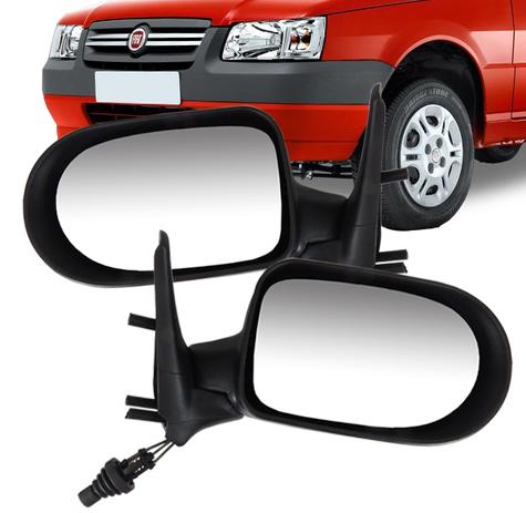 Par Retrovisor Uno Economy 09 10 11 Com Controle 04 Portas - Retrovex Menor preço em Par Retrovisor Uno Economy 09 10 11 Com Controle 04 Portas - Retrovex