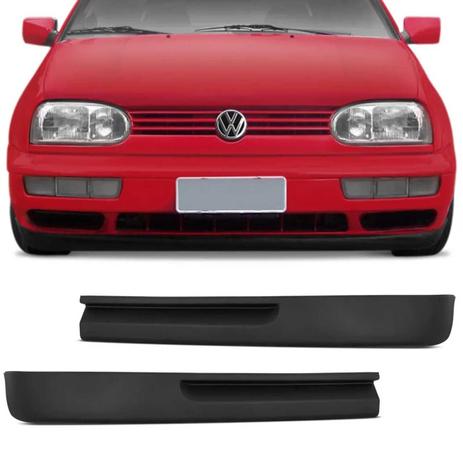 Par Saia Spoiler Para-choque Dianteiro Golf Mexicano GTI GLX 1992 1993 1994 1995 1996 1997 1998 - Retov Menor preço em Par Saia Spoiler Para-choque Dianteiro Golf Mexicano GTI GLX 1992 1993 1994 1995 1996 1997 1998 - Retov