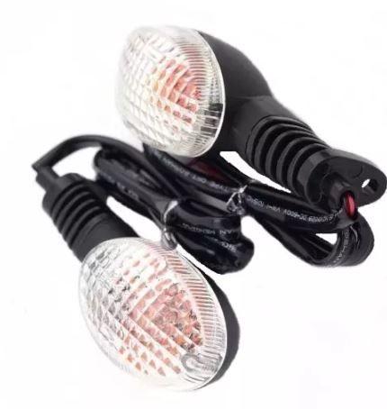 Par Seta Pisca Yamaha Xt 660 Xt660 Modelo Original - Trilha Menor preço em Par Seta Pisca Yamaha Xt 660 Xt660 Modelo Original - Trilha