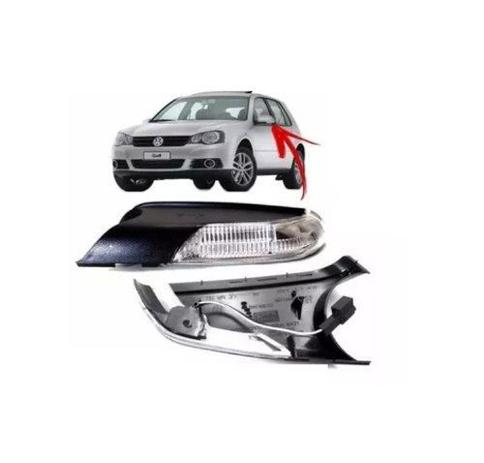 Par Seta Retrovisor Golf / Polo 2007 A 2012 Original - Metagal é boa?