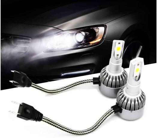 Par Super Lâmpada LED H4 36w 6000k Super Branca C6 Briwax BC-0063 - Morgadosp Menor preço em Par Super Lâmpada LED H4 36w 6000k Super Branca C6 Briwax BC-0063 - Morgadosp