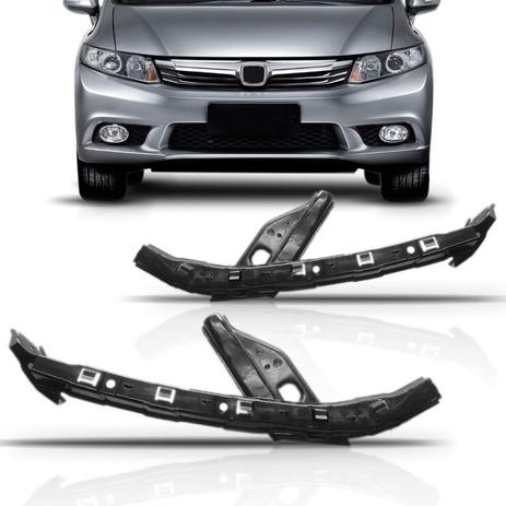 Par suporte farol honda civic 2012 2013 2014 2015 ferro - Sp acessórios Menor preço em Par suporte farol honda civic 2012 2013 2014 2015 ferro - Sp acessórios