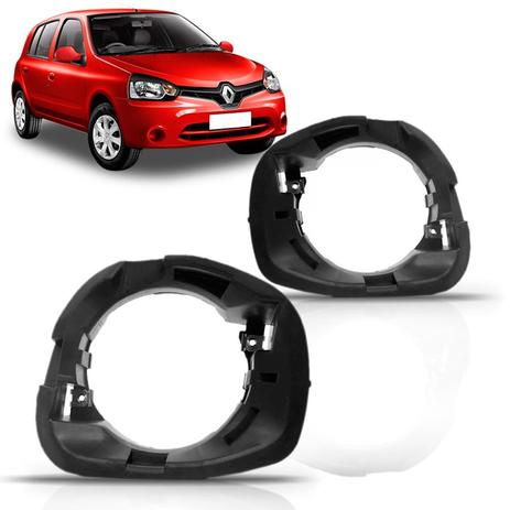 Par Suporte Farol Milha Clio 2013 2014 2015 2016 2017 - Sp acessórios Menor preço em Par Suporte Farol Milha Clio 2013 2014 2015 2016 2017 - Sp acessórios
