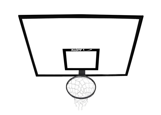 Par tabelas oficiais para basquete com aro e rede - Klopf Menor preço em Par tabelas oficiais para basquete com aro e rede - Klopf