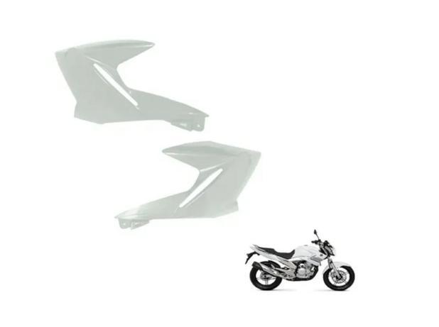 Par Tampa Lateral Aba Do Tanque Yamaha Fazer 250 Paramotos é boa?