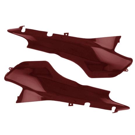 Par Tampa Lateral Pro Tork Biz 100 2002/2003 Vermelho Sapucai Menor preço em Par Tampa Lateral Pro Tork Biz 100 2002/2003 Vermelho Sapucai
