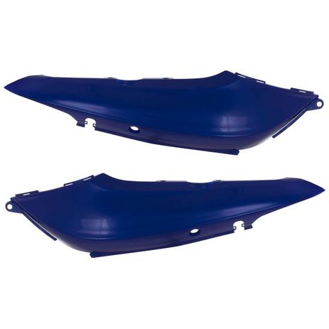 Par Tampa Lateral Pro Tork Biz+ 125 Ex Azul Twister Perolizado Menor preço em Par Tampa Lateral Pro Tork Biz+ 125 Ex Azul Twister Perolizado