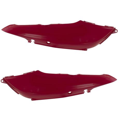 Par Tampa Lateral Pro Tork Biz+ 125 Ex Vermelho Marrakesh Menor preço em Par Tampa Lateral Pro Tork Biz+ 125 Ex Vermelho Marrakesh