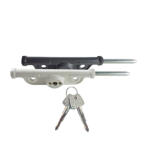Par Trava Fechadura Lateral Agl Para Porta De Aço E Portões Menor preço em Par Trava Fechadura Lateral Agl Para Porta De Aço E Portões