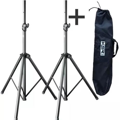 Par Tripe Pedestal Caixa Atv Ksr Pro C/ 2 Regulagem Com Bag Menor preço em Par Tripe Pedestal Caixa Atv Ksr Pro C/ 2 Regulagem Com Bag