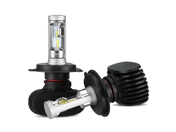 Par Ultra LED H4 Shocklight Lampada Led H4 6000k 50w 4000lm Menor preço em Par Ultra LED H4 Shocklight Lampada Led H4 6000k 50w 4000lm
