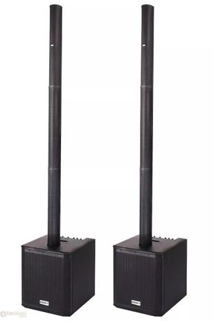 Par Vertical Array DBR VA2200 Sistema de caixa de som 1500W Menor preço em Par Vertical Array DBR VA2200 Sistema de caixa de som 1500W