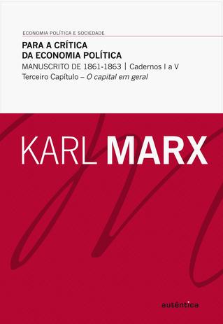 Para a crítica da economia política - Manuscrito de 1861-1863 (cadernos I a V) Terceiro Capítulo - O capital em geral Menor preço em Para a crítica da economia política - Manuscrito de 1861-1863 (cadernos I a V) Terceiro Capítulo - O capital em geral