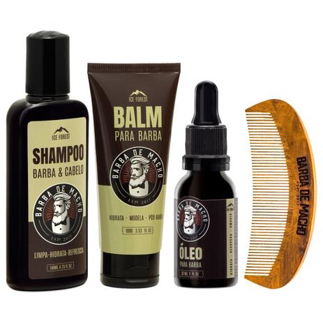 shampoo balm barba