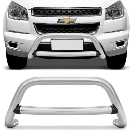 Para-choque de Impulsão Quebra Mato Bepo S10 2012 2013 2014 2015 2016 2017 Cromado com Barra Menor preço em Para-choque de Impulsão Quebra Mato Bepo S10 2012 2013 2014 2015 2016 2017 Cromado com Barra