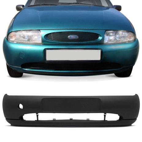 Para-choque Dianteiro Fiesta Courier 1996 1997 1998 1999 Preto Texturizado Furo Milha - Dts Menor preço em Para-choque Dianteiro Fiesta Courier 1996 1997 1998 1999 Preto Texturizado Furo Milha - Dts