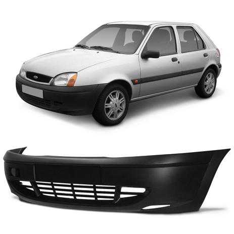 Para-choque Dianteiro Fiesta Hatch 00 a 02 Sedan 00 a 04 Courier 00 a 13 Preto Texturizado - Dts Menor preço em Para-choque Dianteiro Fiesta Hatch 00 a 02 Sedan 00 a 04 Courier 00 a 13 Preto Texturizado - Dts