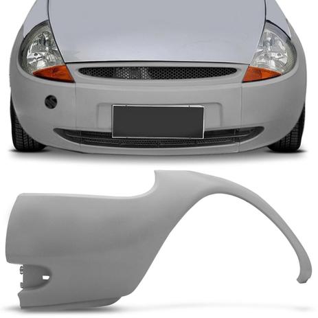 Para-choque Dianteiro Ford Ka Hatch 1997 1998 1999 2000 2001 2002 Primer Lado Esquerdo Motorista - Dts Menor preço em Para-choque Dianteiro Ford Ka Hatch 1997 1998 1999 2000 2001 2002 Primer Lado Esquerdo Motorista - Dts
