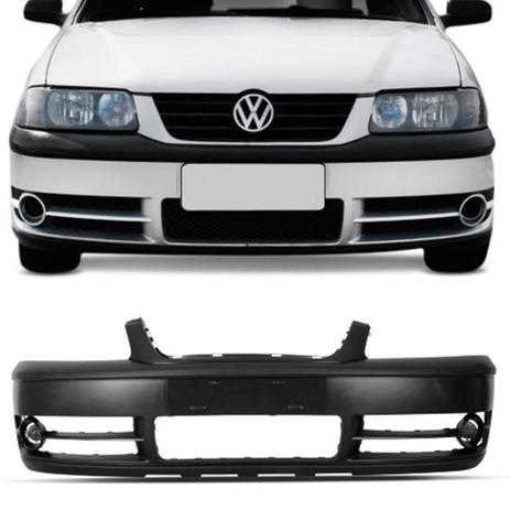 Para Choque Dianteiro Gol Parati G3 Fase 2 2003 A 2005 Saveiro G3 Fase 2 2000 A 2005 Preto Dts Para Choque Magazine Luiza