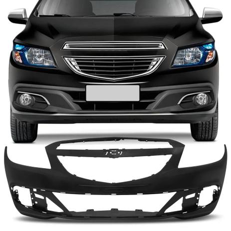 Para-choque Dianteiro Onix LT LTZ 2012 2013 2014 2015 2016 Prisma 2013 a 2016 Preto Furo Milha - Dts Menor preço em Para-choque Dianteiro Onix LT LTZ 2012 2013 2014 2015 2016 Prisma 2013 a 2016 Preto Furo Milha - Dts