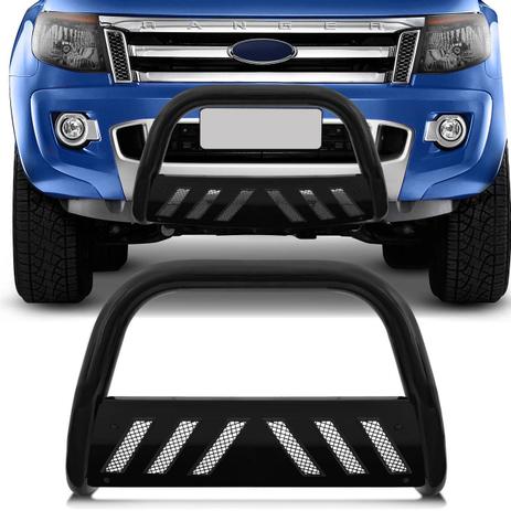 Para-Choque Impulsão Quebra Mato Bepo Ranger 2013 2014 2015 2016 2017 2018 Preto com Grade Menor preço em Para-Choque Impulsão Quebra Mato Bepo Ranger 2013 2014 2015 2016 2017 2018 Preto com Grade