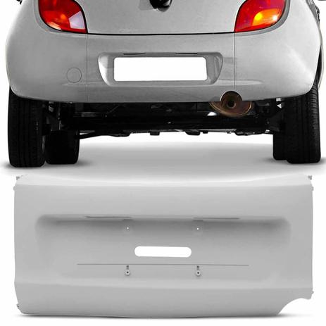 Para-choque Traseiro Ford Ka Hatch 1997 1998 1999 2000 2001 2002 Primer Central - Dts Menor preço em Para-choque Traseiro Ford Ka Hatch 1997 1998 1999 2000 2001 2002 Primer Central - Dts