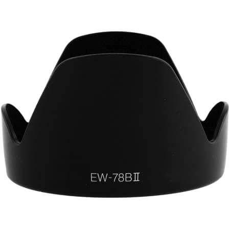 Para-Sol EW-78BII para Lente Canon EF 28-135mm f3.5 USM (Tulipa) - Worldview Menor preço em Para-Sol EW-78BII para Lente Canon EF 28-135mm f3.5 USM (Tulipa) - Worldview