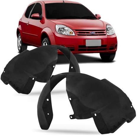 Parabarro Ford Ka 2009 2010 2011 2012 2013 - Sp acessórios Menor preço em Parabarro Ford Ka 2009 2010 2011 2012 2013 - Sp acessórios