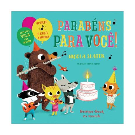 Parabens para voce - aperte e ouca a musica - brinque book - Brinque-book editora de livros ltda Menor preço em Parabens para voce - aperte e ouca a musica - brinque book - Brinque-book editora de livros ltda