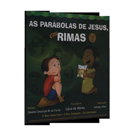 Parábolas de Jesus, em Rimas, As - Vol.2 - Meimei Menor preço em Parábolas de Jesus, em Rimas, As - Vol.2 - Meimei
