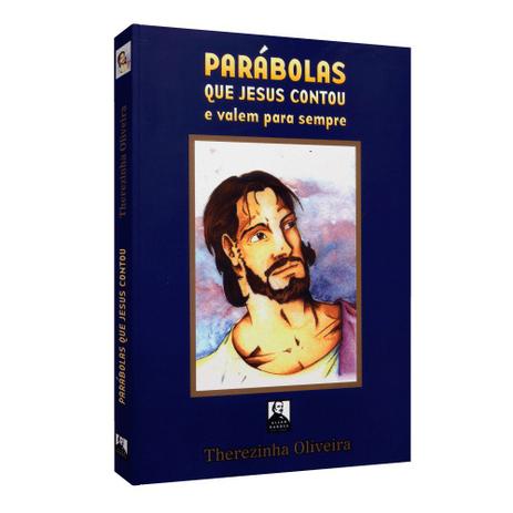 Parábolas que Jesus Contou e Valem Para Sempre luxo - A.Kardec Menor preço em Parábolas que Jesus Contou e Valem Para Sempre luxo - A.Kardec