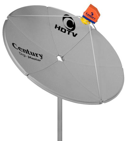 Parabólica Digital 1,5 Chapa Com Receptor Digital Midia Box B3 Hd e Multiponto - Century Menor preço em Parabólica Digital 1,5 Chapa Com Receptor Digital Midia Box B3 Hd e Multiponto - Century