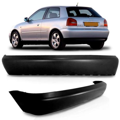 Parachoque Audi A3 2000 2001 2002 2003 2004 2005 2006 Traseiro - Sp acessórios Menor preço em Parachoque Audi A3 2000 2001 2002 2003 2004 2005 2006 Traseiro - Sp acessórios