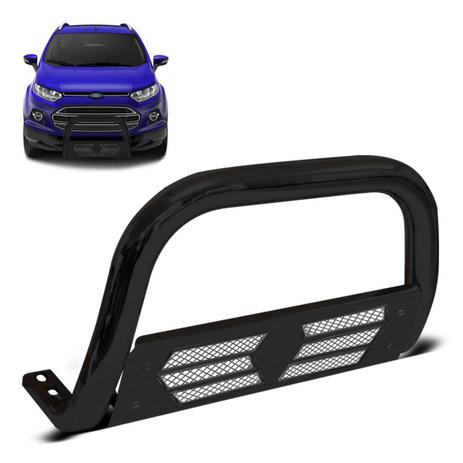Parachoque de Impulsão Ecosport 2013 a 2017 Preto Quebra Mato Bepo Menor preço em Parachoque de Impulsão Ecosport 2013 a 2017 Preto Quebra Mato Bepo