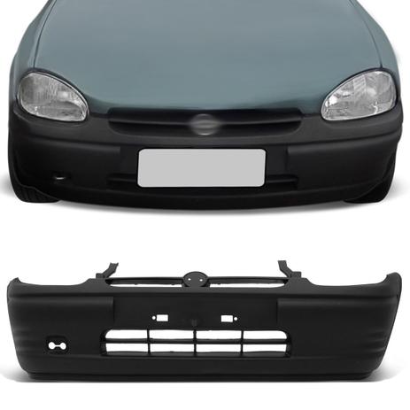 Menor preço em Parachoque Dianteiro Corsa Hatch 1994 a 1999 Pick-Up 1996 a 1999 Preto Texturizado sem Spoiler - Dts