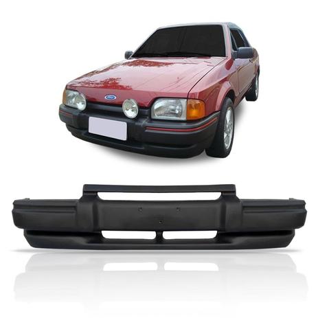 Parachoque Dianteiro Ford Escort Xr3 1987 A 1994 - Fibra Menor preço em Parachoque Dianteiro Ford Escort Xr3 1987 A 1994 - Fibra