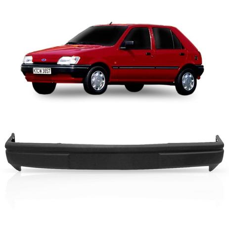 Parachoque Dianteiro Ford Fiesta 1992 1993 1994 1995 - Sp acessórios Menor preço em Parachoque Dianteiro Ford Fiesta 1992 1993 1994 1995 - Sp acessórios