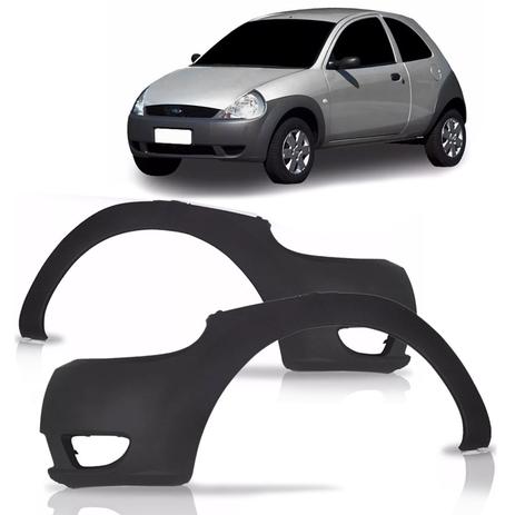Parachoque Dianteiro Ford Ka 2002 A 2008 - Dpf Menor preço em Parachoque Dianteiro Ford Ka 2002 A 2008 - Dpf
