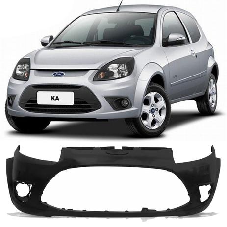 Parachoque Dianteiro Ford Ka 2012 2013 2014 Para Pintura - Meihau Menor preço em Parachoque Dianteiro Ford Ka 2012 2013 2014 Para Pintura - Meihau