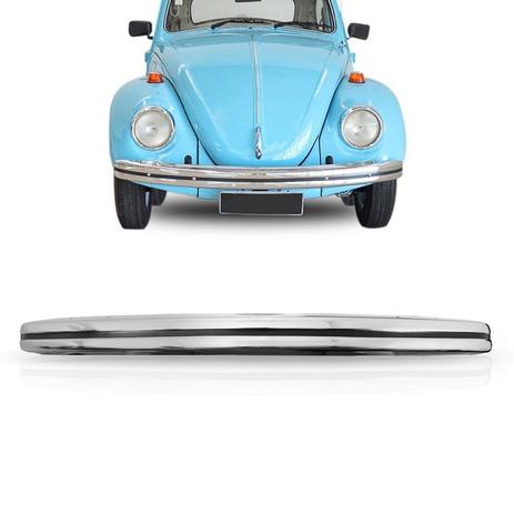 Parachoque Dianteiro Fusca 1977 Á 1996 Cromado - Plastiron é boa?