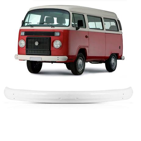 Parachoque Dianteiro Kombi 1998 A 2013 Branco - Plastiron é boa?