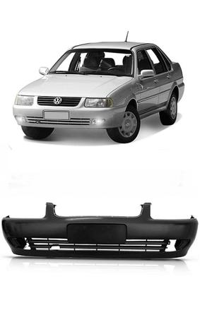 Parachoque Dianteiro Santana 1999 a 2006 Liso com Furo de Milha - Volkswagen Menor preço em Parachoque Dianteiro Santana 1999 a 2006 Liso com Furo de Milha - Volkswagen